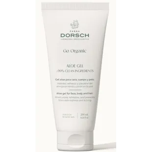 Farma Dorsch Aloe Gel Gesicht, Körper und Haare 200 ml