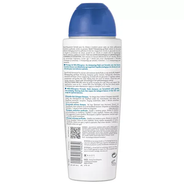 Bioderma Node P Purifying Anti-Dandruff Shampoo 400ml