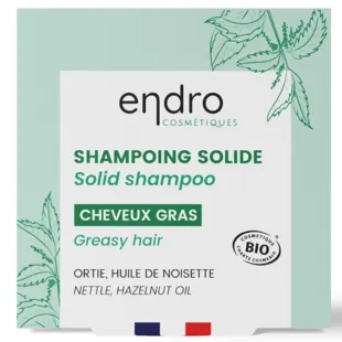 Endro Cosmétiques Solid Shampoo for Oily Hair 85 gr