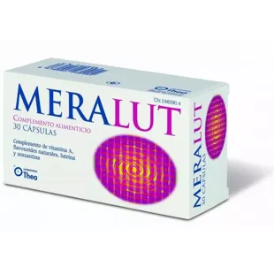 Meralut 30 Cápsulas