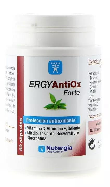 Nutergia Ergy Antiox Forte 60 Cápsulas