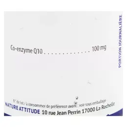 Pharm Nature Micronutrition Co-Enzyme Q10 30 gélules