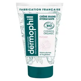 Dermophil Indien Crème Mains Hydratante Pivoine Bio 50ml