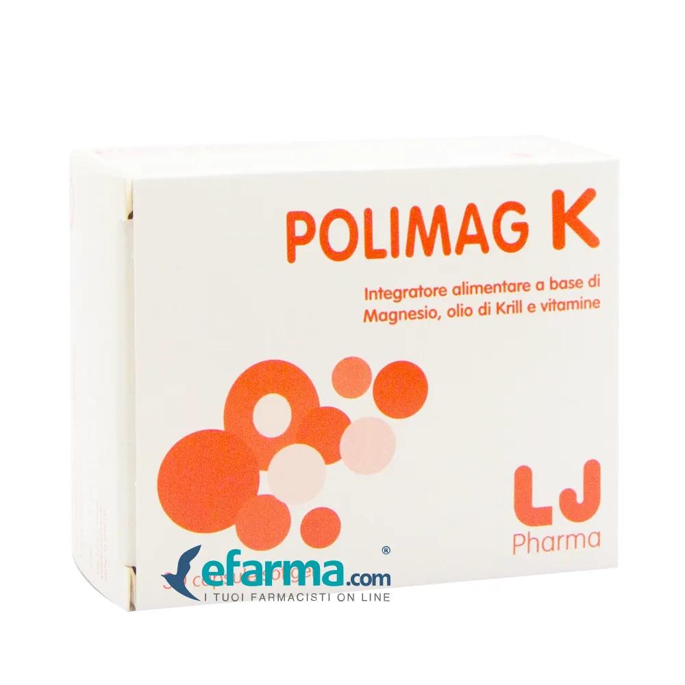 Polimag K Integratore Tonico Energetico 30 Capsule