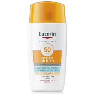 Eucerin Sun Face Hydro Protect Fluid SPF50+ getönt hell 50 ml