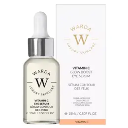 Warda Vitamine C Sérum Contour des Yeux Booster d'Éclat 15ml