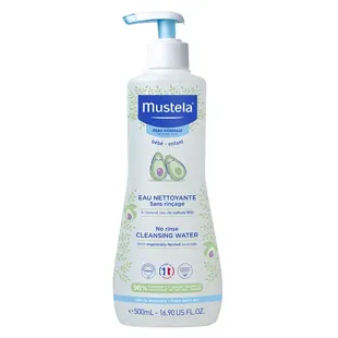 Mustela Acqua Detergente Senza Risciacquo Pelle Normale 500ml