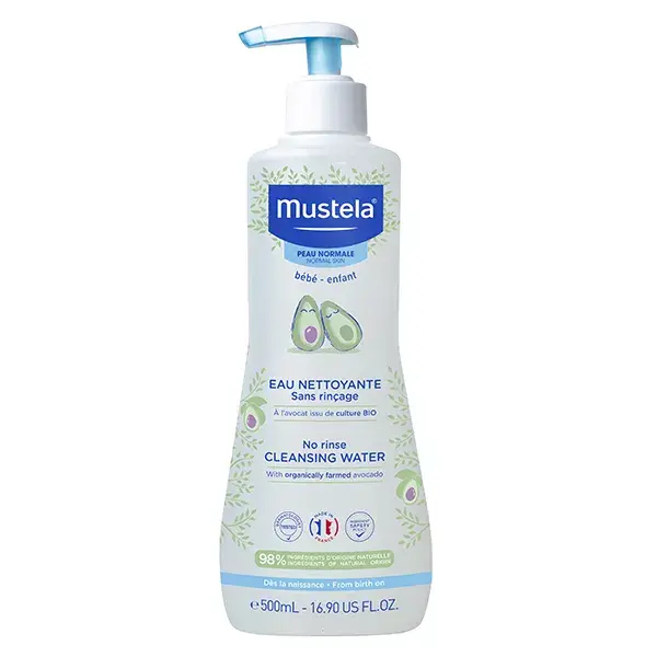 Mustela Cleansing Water for Normal Skin 500ml