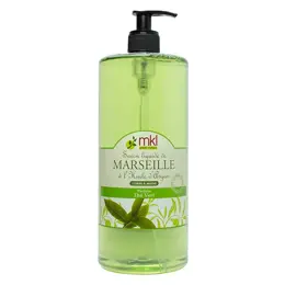 MKL Green Nature Savon Liquide de Marseille Thé Vert 1L