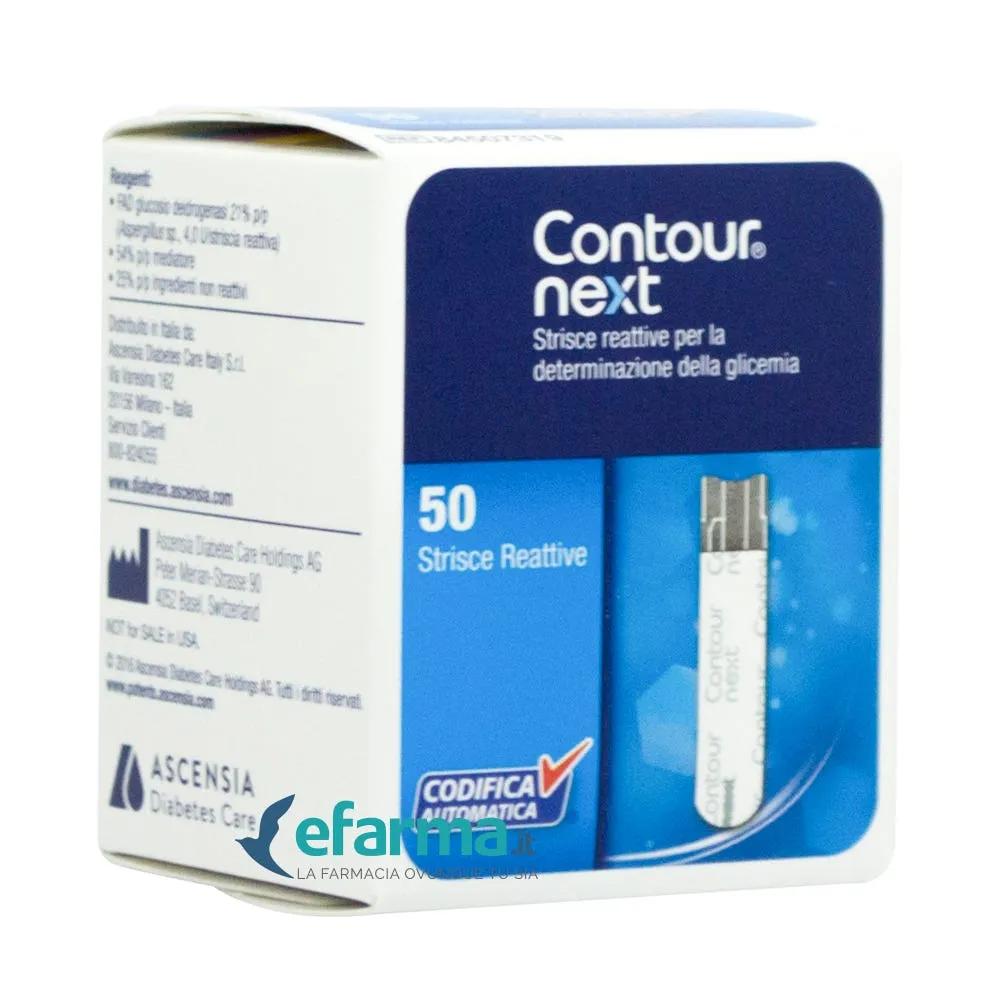 Contour Next Strisce Reattive Glicemia 50 Pezzi