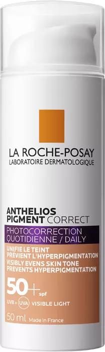 La Roche Posay Anthelios Pigment Correct SPF50+ Tonalidade Média 50 ml