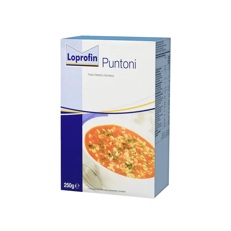 Loprofin Puntoni A Ridotto Contenuto Proteico 250 g