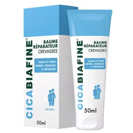 Biafine Cicabiafine Baume Réparateur Crevasses 50ml