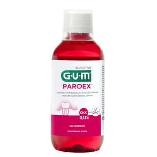Paroex Gum bain de bouche action intensive 500ml