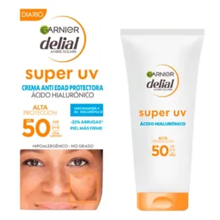 Garnier Delial Anti-Aging Cream Hyaluronic Acid SPF50 50 ml