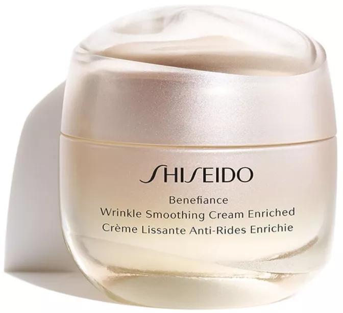 Shiseido Benefiance Faltenglättungscreme angereichert 50 ml