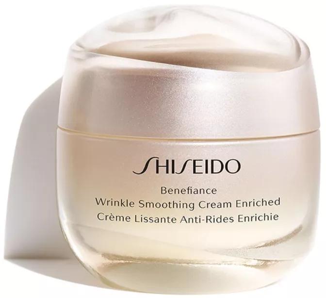 Shiseido Benefiance Crema levigante antirughe arricchita 50 ml