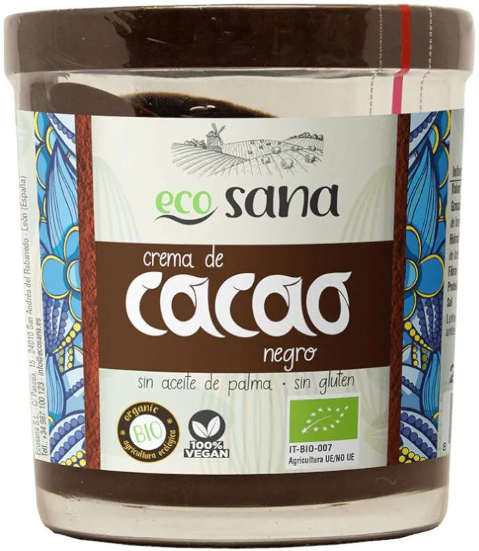 Ecosana Schwarze Kakaocreme 200 gr