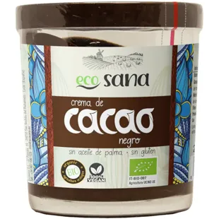 Ecosana Crema de Cacao Negro 200 gr