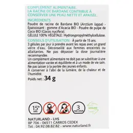 Naturland Bardane Bio 75 végécaps