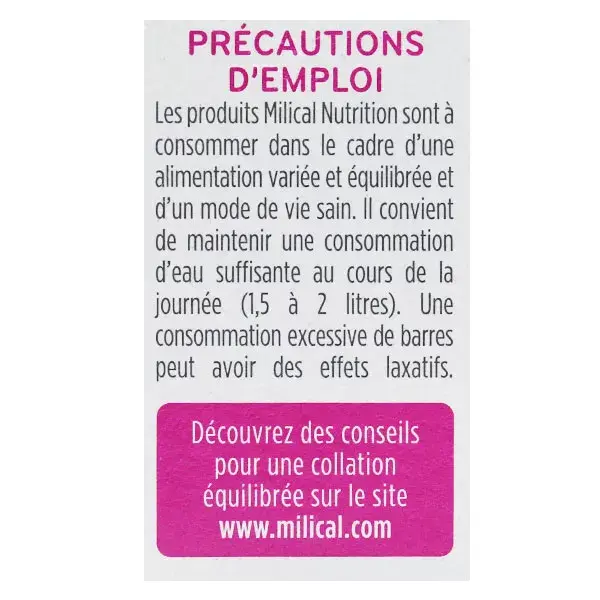 Milical Hyper-protein Slimming Bars Chocolate 6 pack