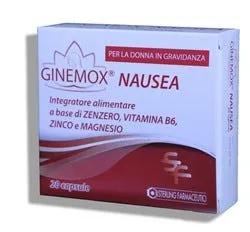 Ginemox Nausea Integratore Gravidanza 20 Capsule