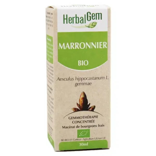 Herbalgem Macérat Concentré Marronier Bio 30ml