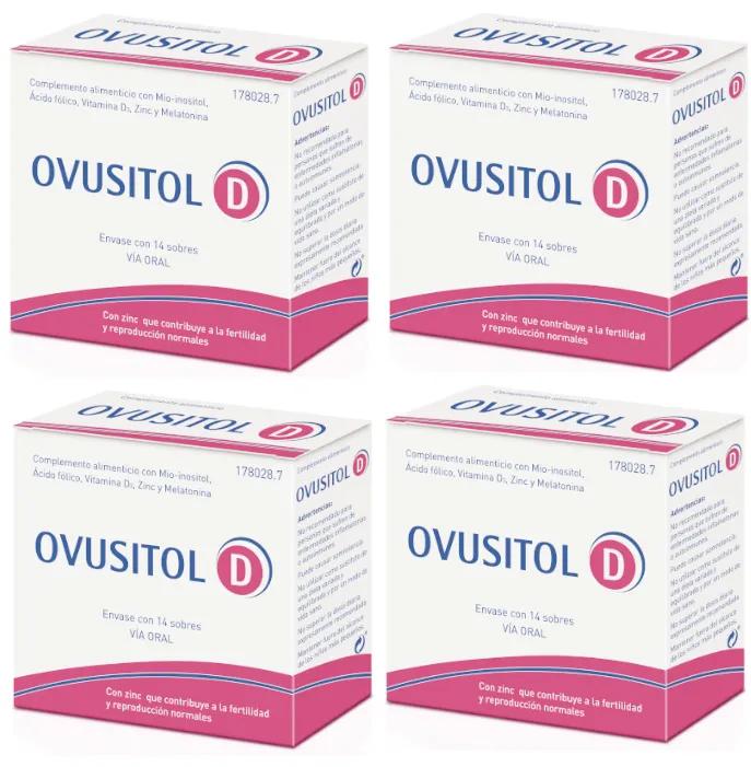 Ovusitol D 4x14 enveloppen