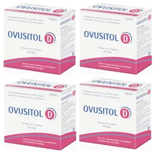 Ovusitol D 4x14 Sobres
