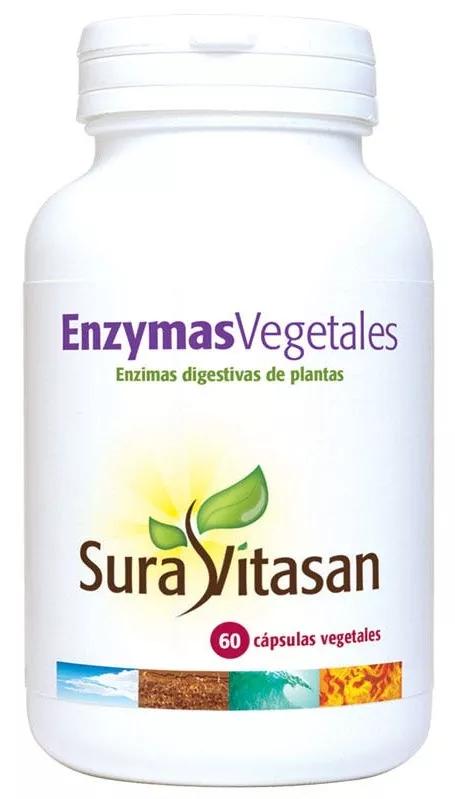 Sura Vitasan Enzymas Vegetales 60 Cápsulas