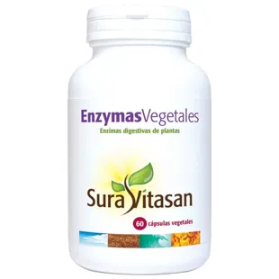 Sura Vitasan Vegetable Enzymas 60 Capsules
