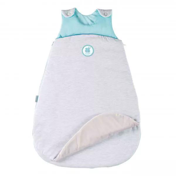 Candide Saco de Dormir Warm Air + Verde Agua