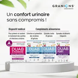 Granions Duab Propolis Canneberge Zinc 60 gélules