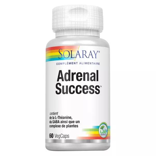 Solaray Adrenal Success 60 cápsulas blandas