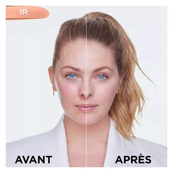 L'Oréal Paris Accord Parfait Fond de Teint Fluide N°1.R Ivoire Rosé 30ml