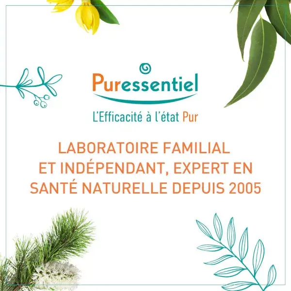 Puressentiel Anti-Poux Pouxdoux Shampoing Quotidien Certifié Bio 200ml