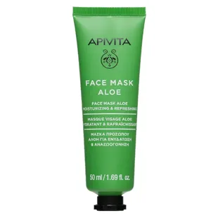 Apivita Aloe Feuchtigkeitsspendende Gesichtsmaske 50ml