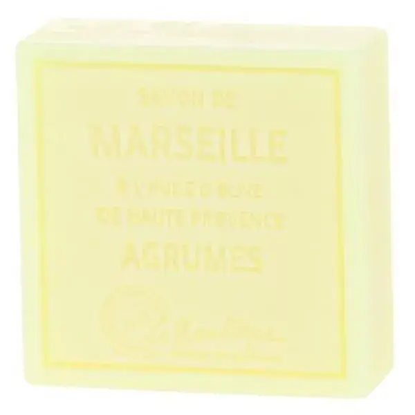 Lothantique Les Savons de Marseille Citrus Solid Soap 100g