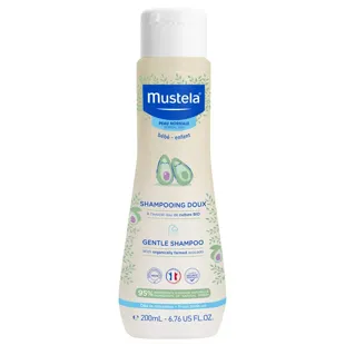 Mustela Gentle Shampoo with Organic Avocado 200 ml