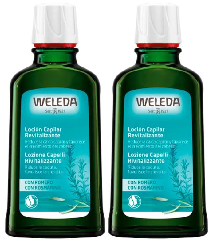 Weleda Rosmarin Haarlotion 2x100 ml