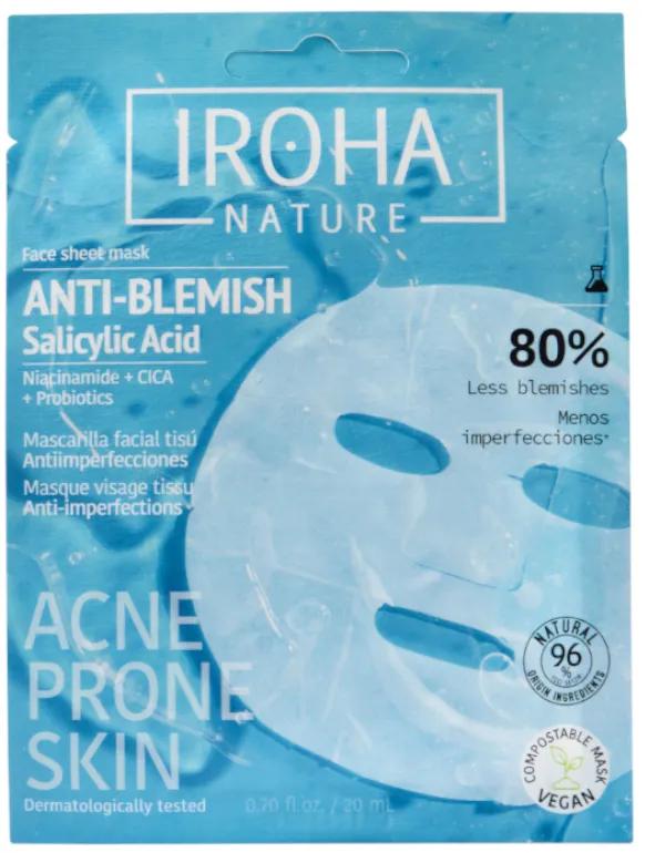 Iroha Nature Masque Anti-Imperfections 1 unité