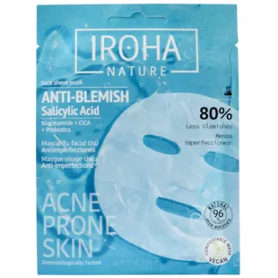 Iroha Nature Anti-blemish mask 1 unit