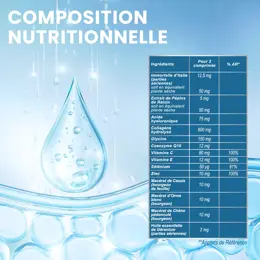 Santarome - Sublime peau anti-âge - régénérateur et fermeté - Tonus sexuel - 60 comprimés