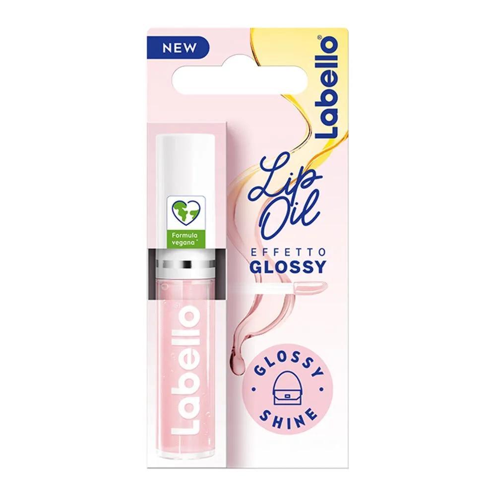 Labello Lip Oil Effetto Glossy Shine Lucidalabbra Colorato Volumizzante e Idratante 5.5 ml