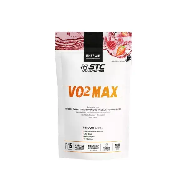 STC Nutrition VO2 Max Fruits Rouges 525g