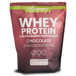 Sotya Sport Whey Protein Chocolate with Hydrolyzed Collagen 1 Kg