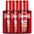 Alpecin Shampooing antipelliculaire et antichute à la caféine double effet 3 x 200 ml