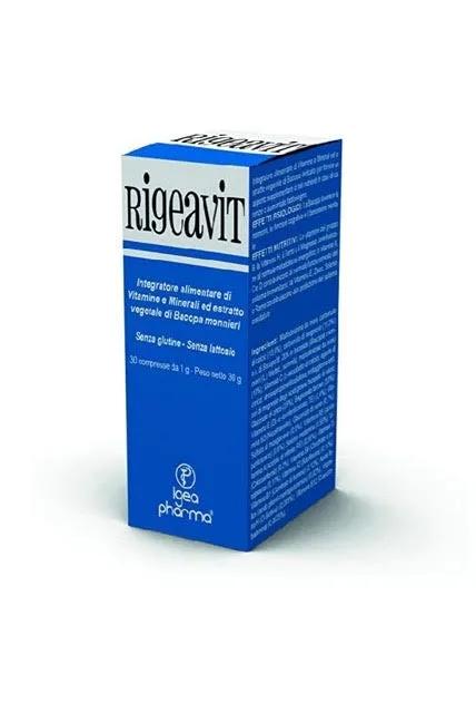 Rigeavit Integratore Multivitaminico e Multiminerale 30 Compresse