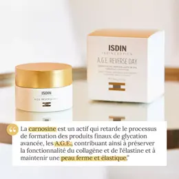 ISDIN Isdinceutics A.G.E. Reverse Day Crème de Jour Anti-Âge 50g