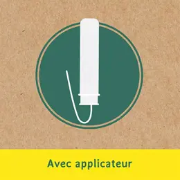 Nett 100% Coton Bio Tampon Normal avec Applicateur 16 unités